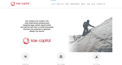 Desktop Screenshot of kae-capital.com